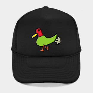 Funny Farting Duck Hat