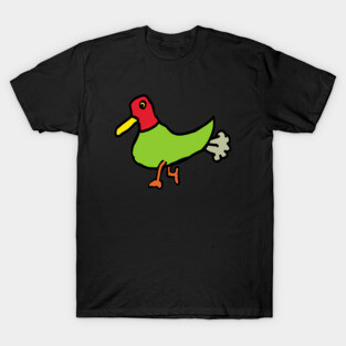 Funny Farting Duck T-Shirt