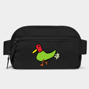 Funny Farting Duck Bag