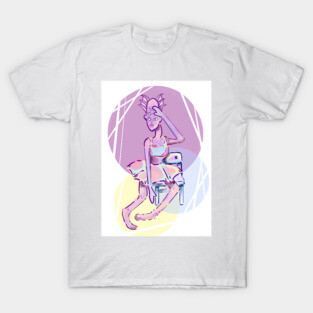 alien girl T-Shirt