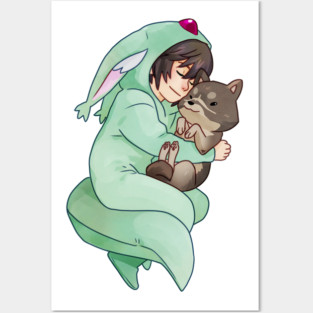 Noctis PJ's Posters and Art