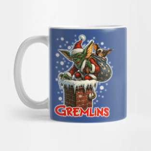 Gremlins Xmas Mug