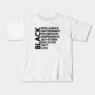 Black Power | African American | Black lives Kids T-Shirt