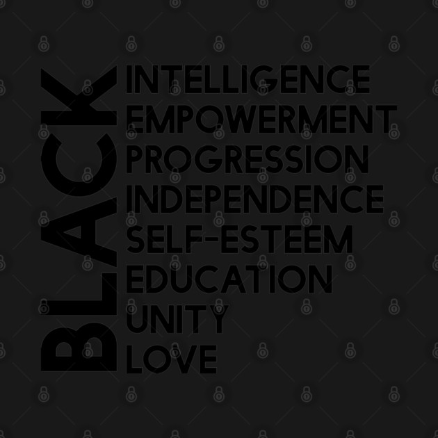 Black Power | African American | Black lives by UrbanLifeApparel