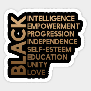 Black Power | African American | Black Lives Sticker