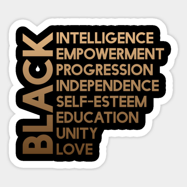 Black Power | African American | Black Lives Magnet by UrbanLifeApparel