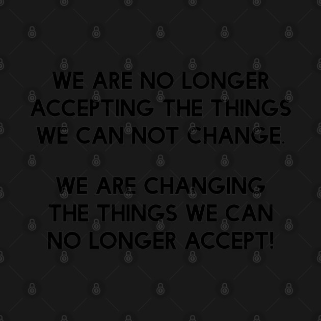 We Are The Change | Youth Empowerment | Black Lives by UrbanLifeApparel