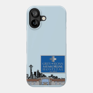 Grey-Sloan Memorial Phone Case