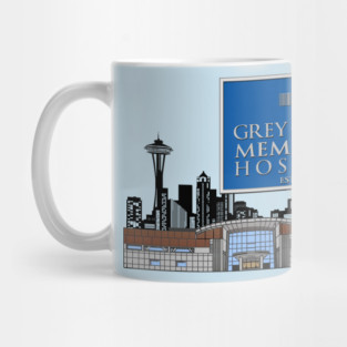 Grey-Sloan Memorial Mug