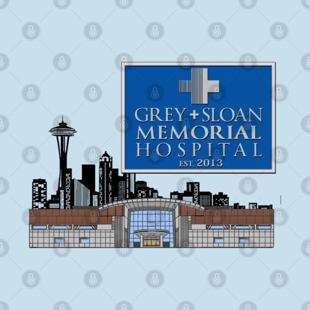 Grey-Sloan Memorial by grfxdude