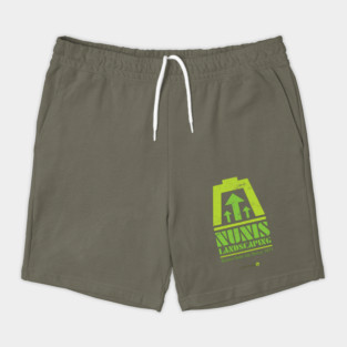 Nunis Landscaping Green Side Up Shorts