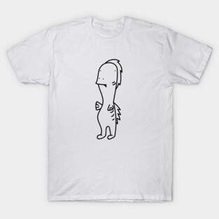 Crood Doods - Fishman T-Shirt