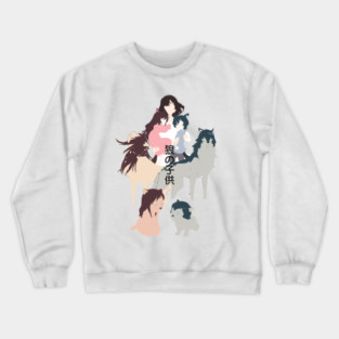 Wolf children Crewneck Sweatshirt