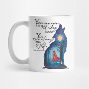 You Were Always the Wolf Mug