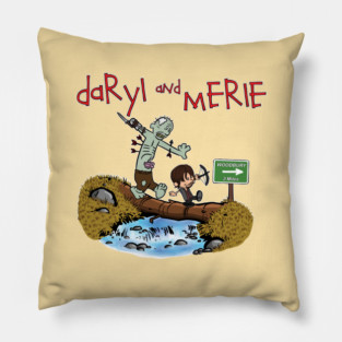 Daryl and Merle Pillow