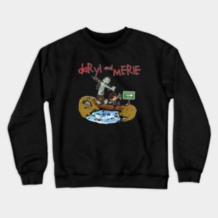 Daryl and Merle Crewneck Sweatshirt