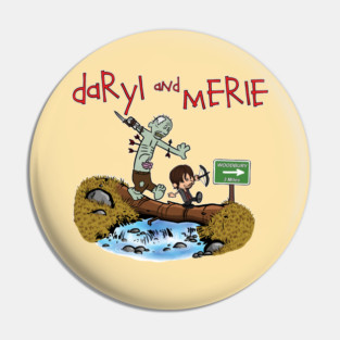 Daryl and Merle Pin