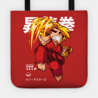 Chibi Shoryuken Tote