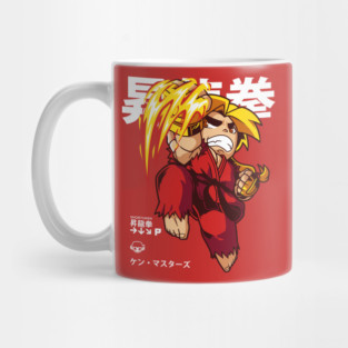 Chibi Shoryuken Mug