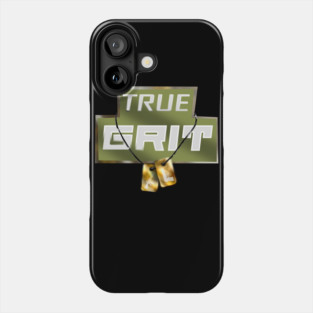True grit - retro 90s aesthetic Phone Case