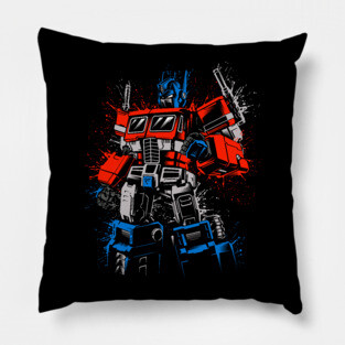 Splatter Prime Pillow