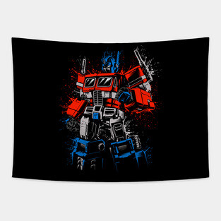 Splatter Prime Tapestry