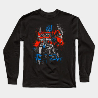 Splatter Prime Long Sleeve T-Shirt
