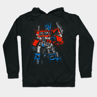 Splatter Prime Hoodie