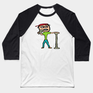 Stand Up Comedian Baseball T-Shirt