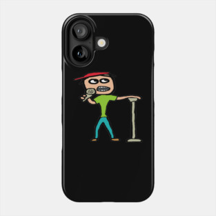 Stand Up Comedian Phone Case