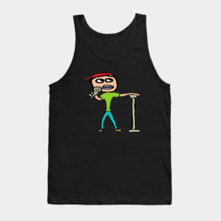Stand Up Comedian Tank Top