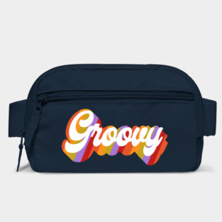 Groovy Text Bag