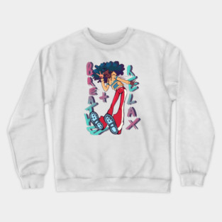 Breathe and relax Crewneck Sweatshirt