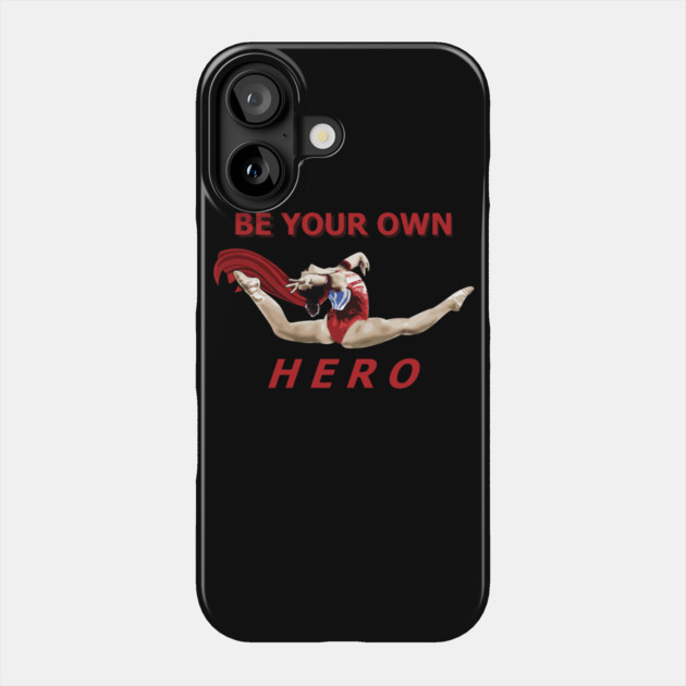 Saving Our Survivors Black Phone Case by GymCastic