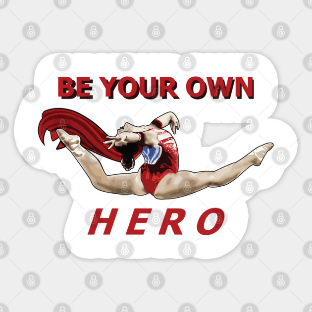 Saving Our Survivors White Sticker by GymCastic