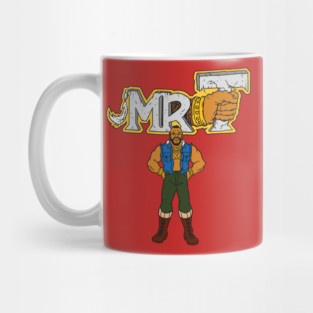 Mr. T Cartoon Mug