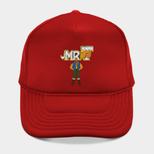 Mr. T Cartoon Hat