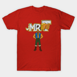 Mr. T Cartoon T-Shirt