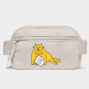 Perfect Chonk Cat Says You are Purrfect Bag