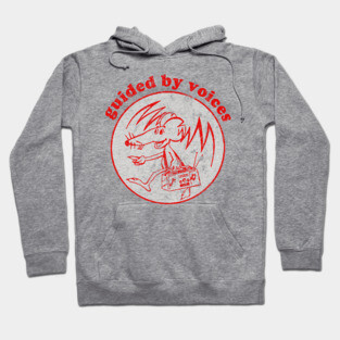 Guided By Voices / Original Retro Fan Art Design Hoodie