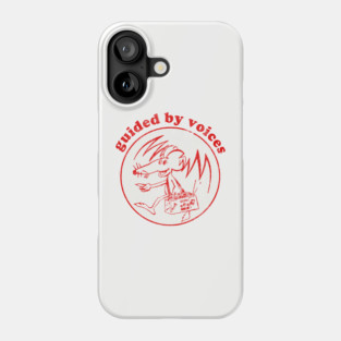 Guided By Voices / Original Retro Fan Art Design Phone Case