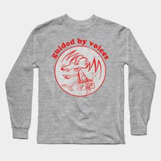 Guided By Voices / Original Retro Fan Art Design Long Sleeve T-Shirt