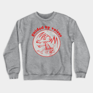 Guided By Voices / Original Retro Fan Art Design Crewneck Sweatshirt