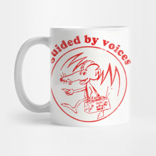 Guided By Voices / Original Retro Fan Art Design Mug
