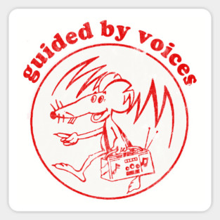 Guided By Voices / Original Retro Fan Art Design Sticker
