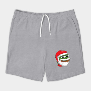 Santa Pepe FeelsOkayMan Shorts