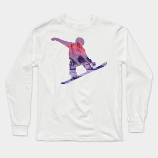 Snowboard 2 Long Sleeve T-Shirt