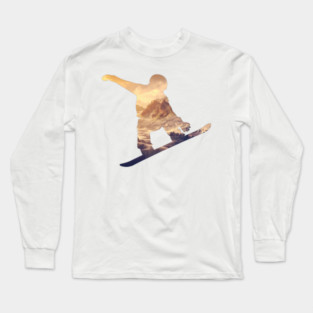 Snowboard 4 Long Sleeve T-Shirt