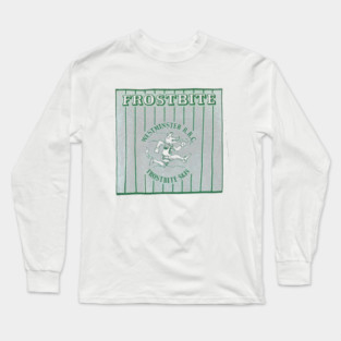 Frostbite Westminster Road Runner Club Vintage Long Sleeve T-Shirt