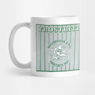 Frostbite Westminster Road Runner Club Vintage Mug